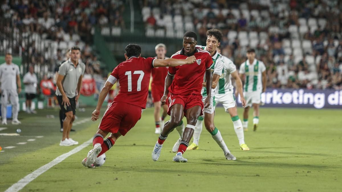 IV Trofeo Puertas de Córdoba - Córdoba CF - Sevilla FC