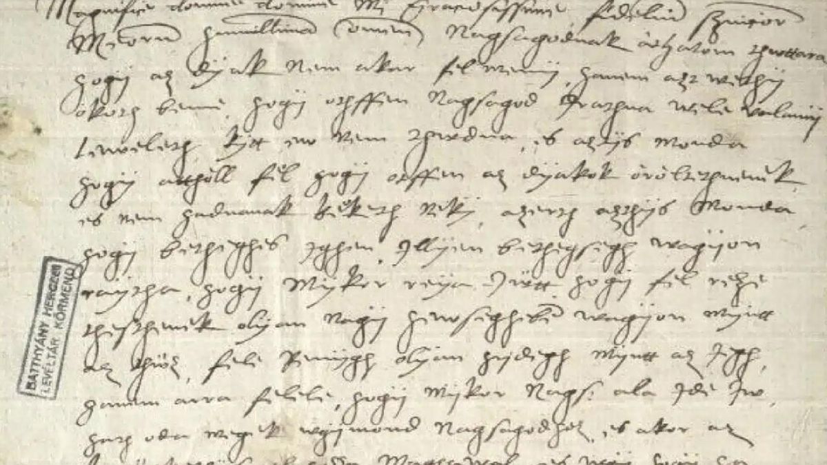 La correspondencia de Farkas Porhócs explica que el autor anónimo temía sufrir burlas o malos tratos