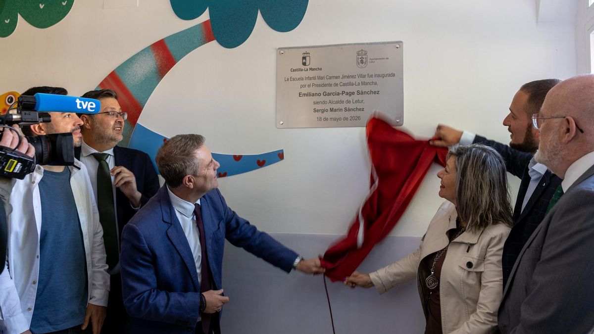 Letur sigue con su recuperación tras la dana: ya tiene nueva escuela infantil y avanzan las obras de su colector