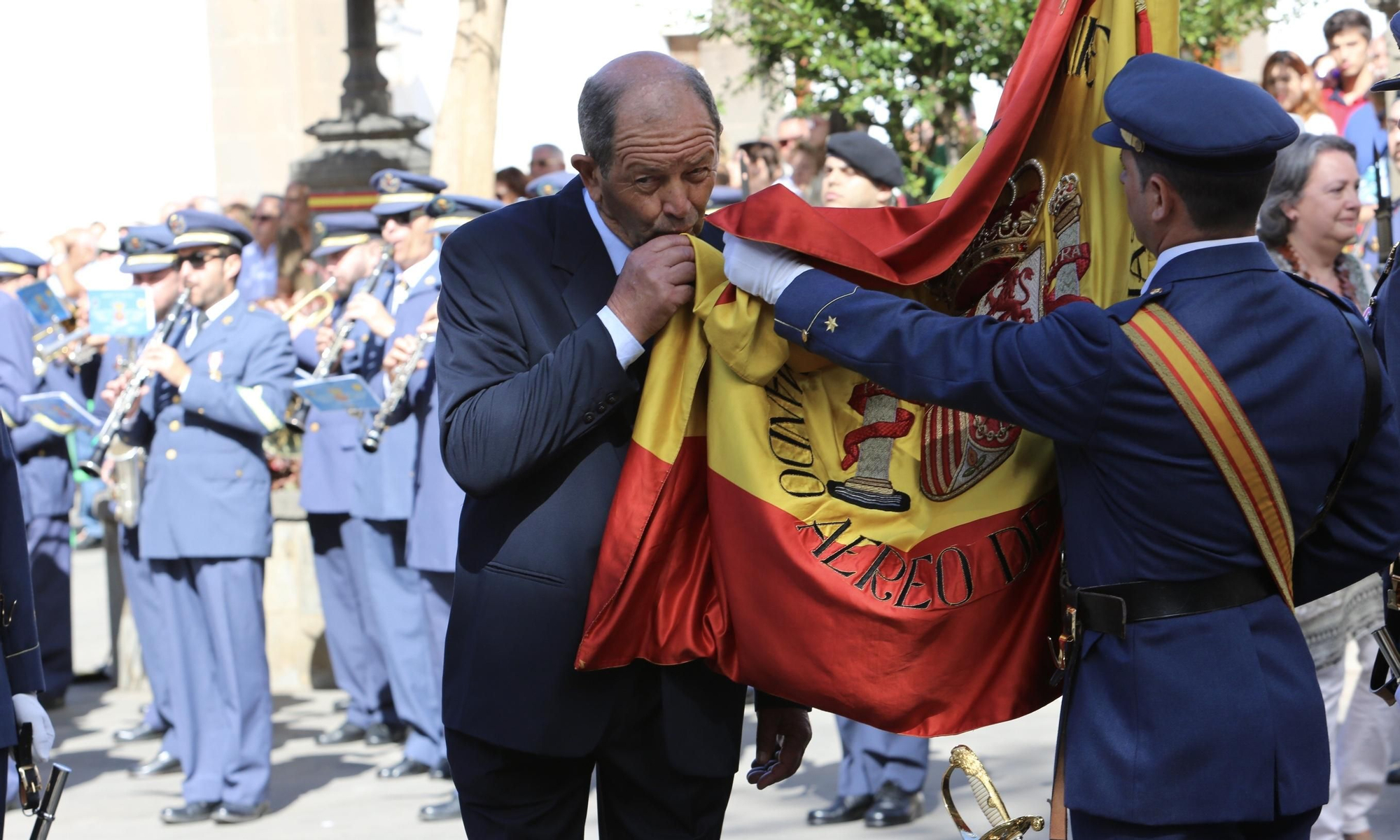 Jura de bandera de Arucas.