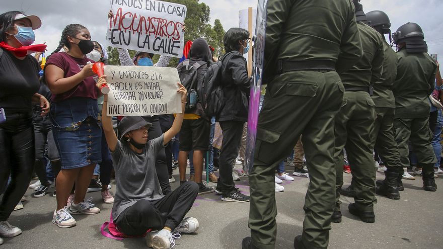 Popayán, nuevo centro de las protestas en Colombia tras la denuncia de suicidio de una joven abusada por policías