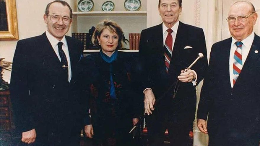 Lehendakaris en Estados Unidos: de la reunión con Reagan de Ardanza al viaje de Pradales al nuevo país de Trump