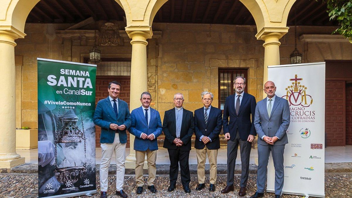 Canal Sur desplegará un gran operativo para retransmitir el Vía Crucis Magno de Córdoba