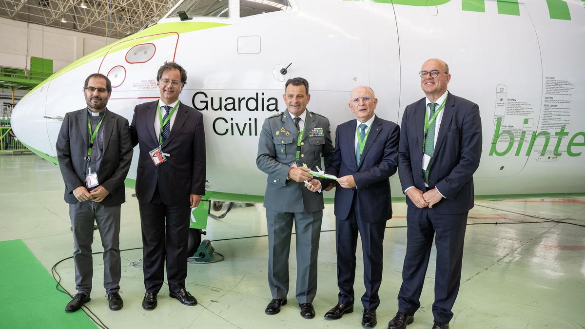 Un momento del acto de homenaje a la Guardia Civil.