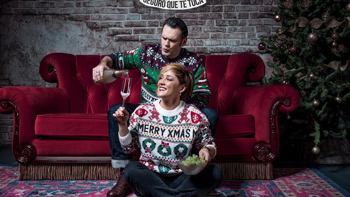 Fotogalería: Así se preparan Cristina Pardo, Iñaki López, Cristina Pedroche y Chicote para las Campanadas 2019/2020