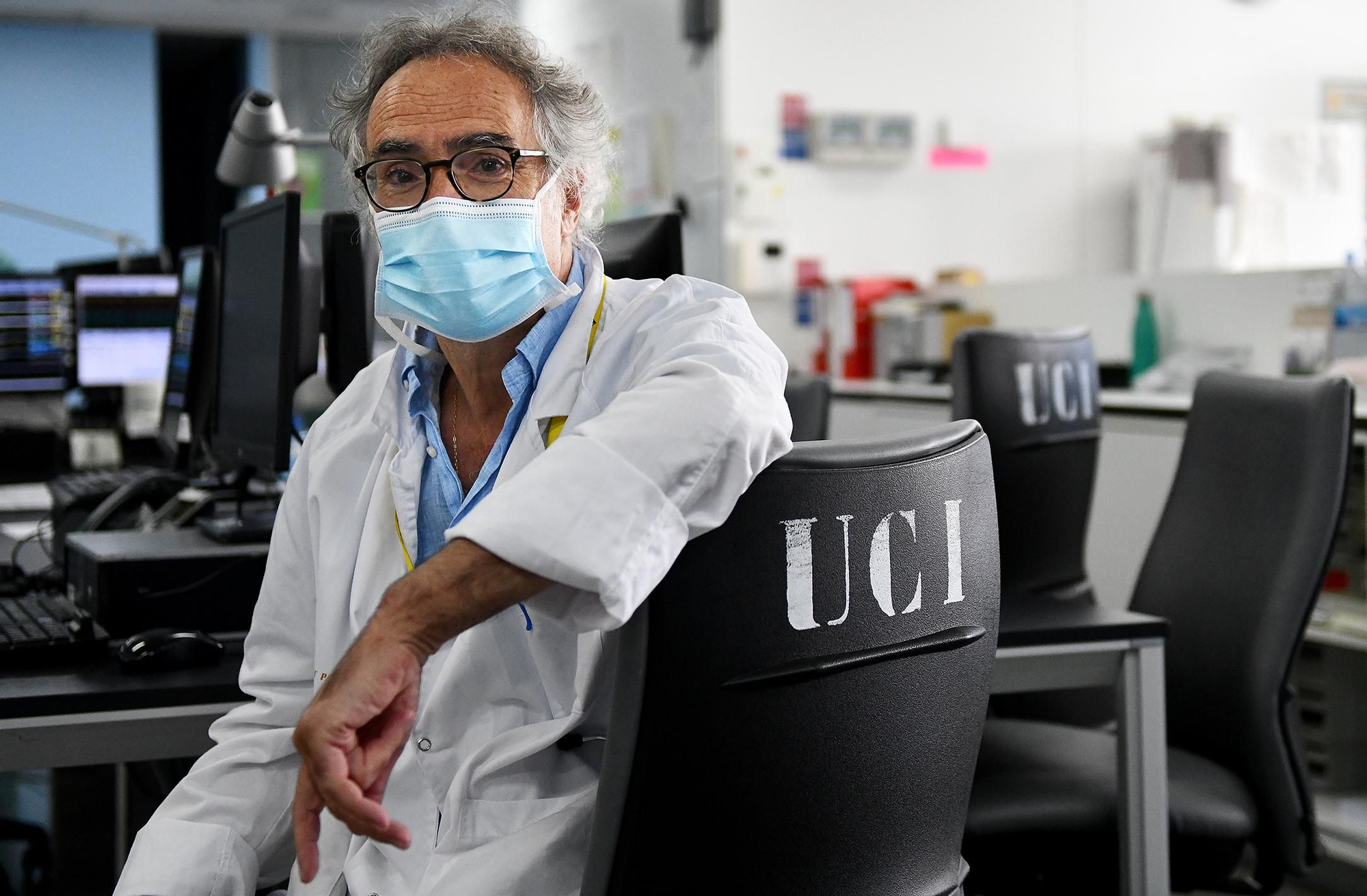 Jordi Mancebo, director del Servicio de Medicina Intensiva del Hospital Sant Pau