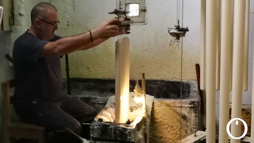 Trabajo en la cerería Hermanos Lama.