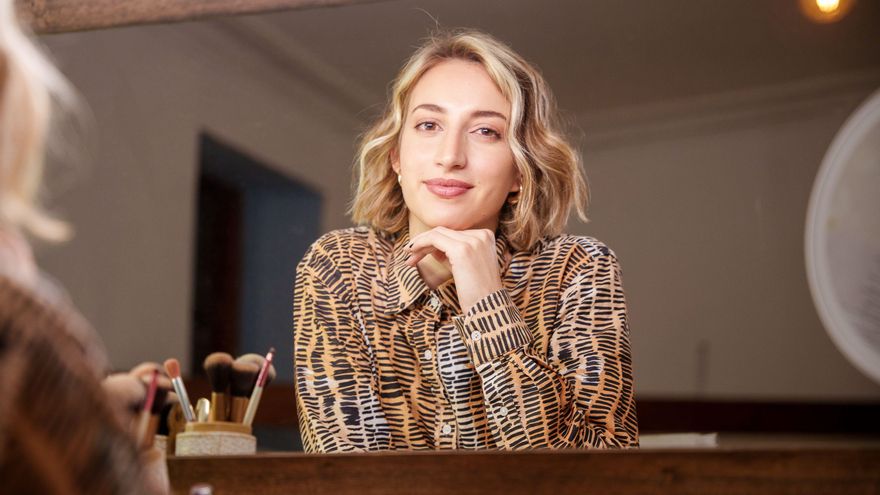 Victoria Birchner: "Una canción puede hacerte sentir bien si no estás bien"