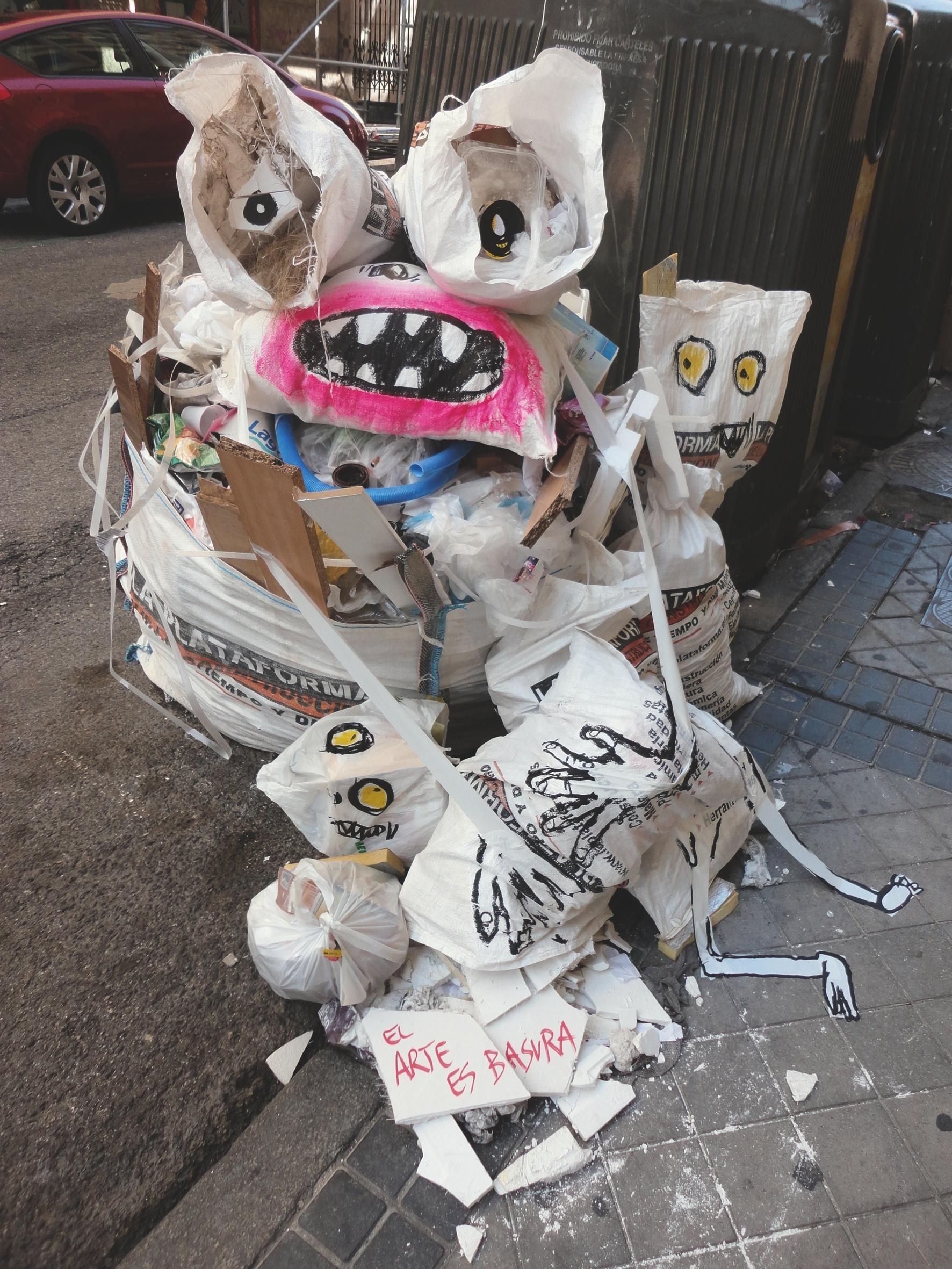 Obra del artista extremeño Francisco de Pájaro