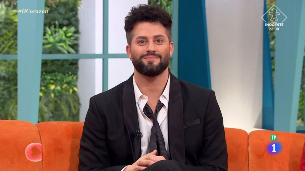 Javier de Hoyos se disculpa con Aitana en 'D Corazón'