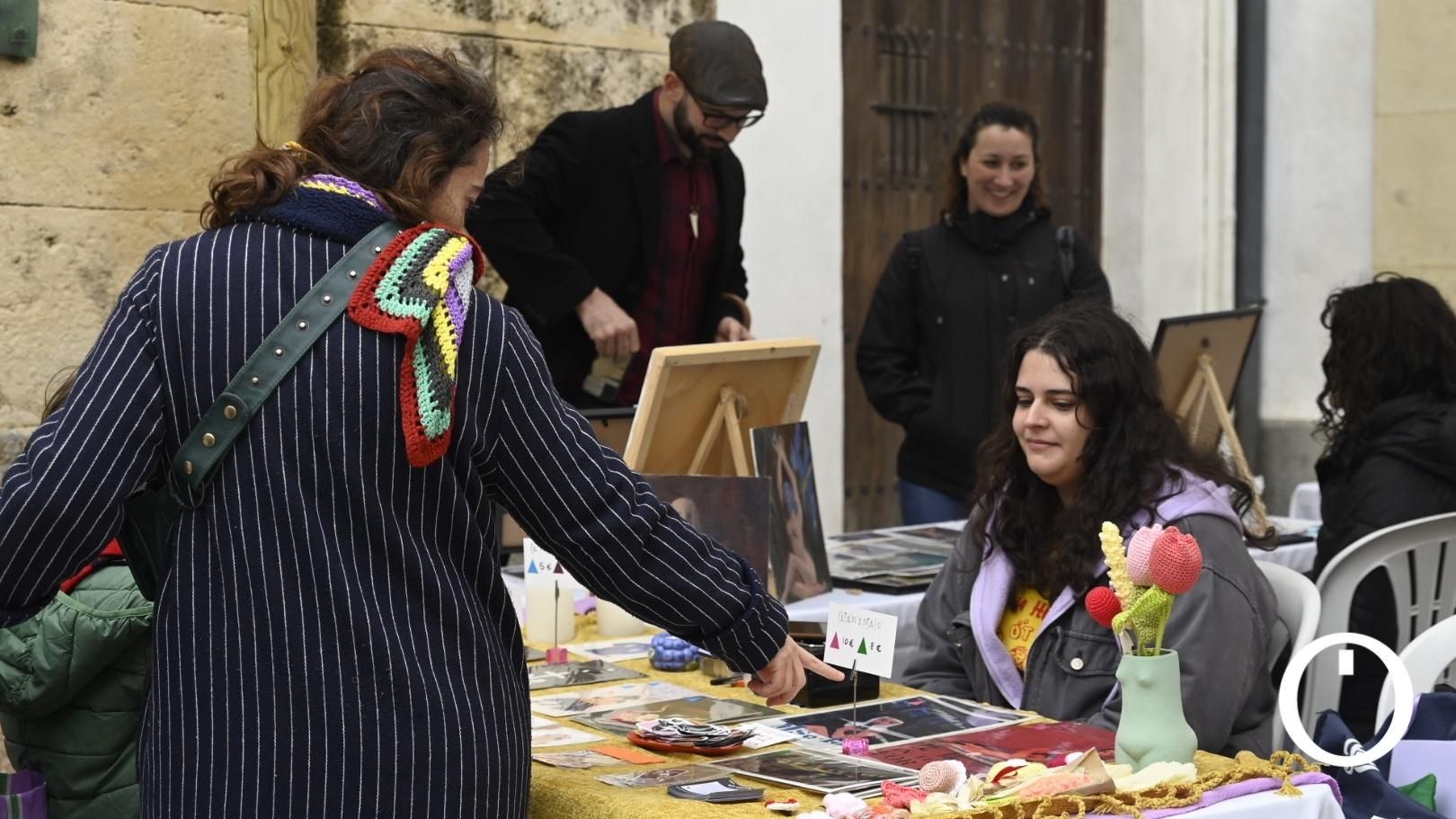 Mercado de arte joven