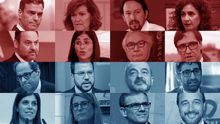 Los participantes de la Generalitat y el Gobierno en la mesa de negociación que este miércoles se reunirá en la Moncloa