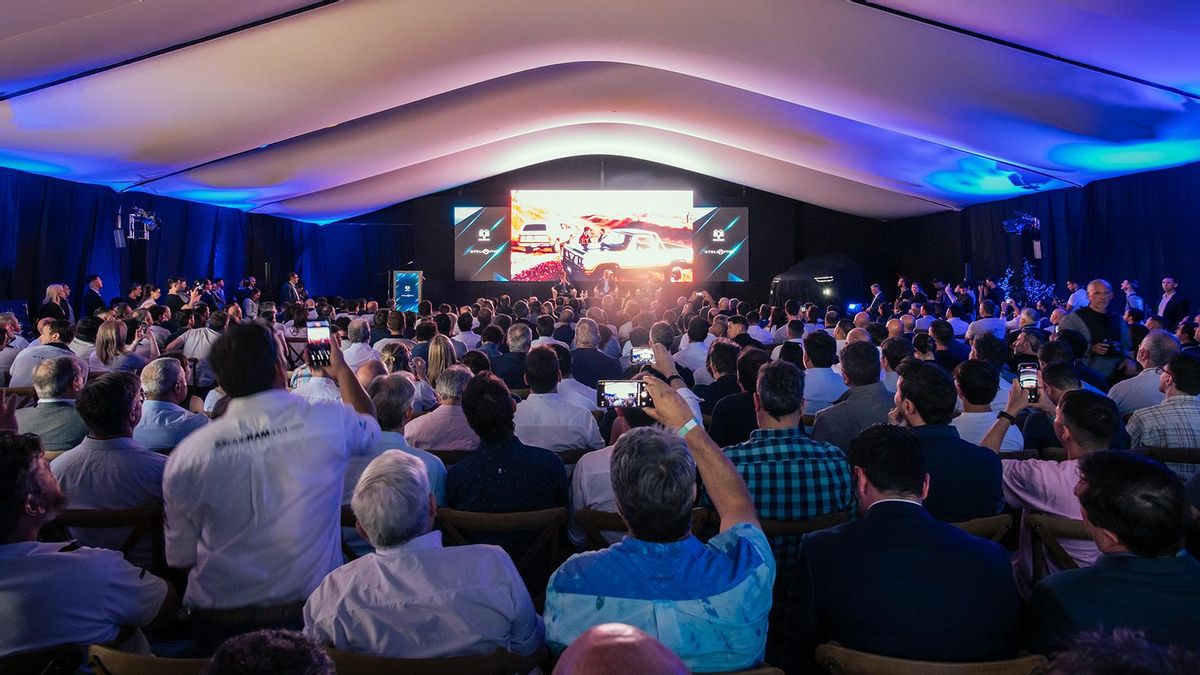 El acto en la Planta de Ferreyra contó con la presencia de más de 300 personas.