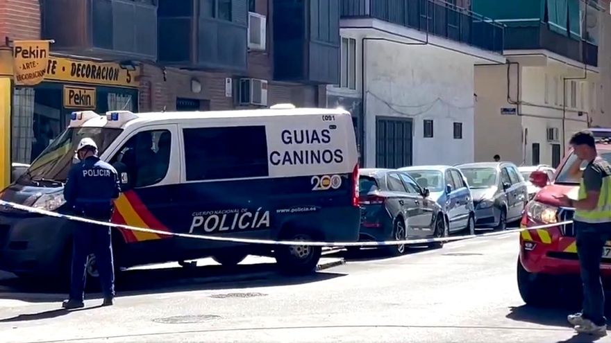 La Policía encuentra un segundo cadáver de un hombre en el bar de Vallecas donde una explosión el sábado dejó 25 heridos