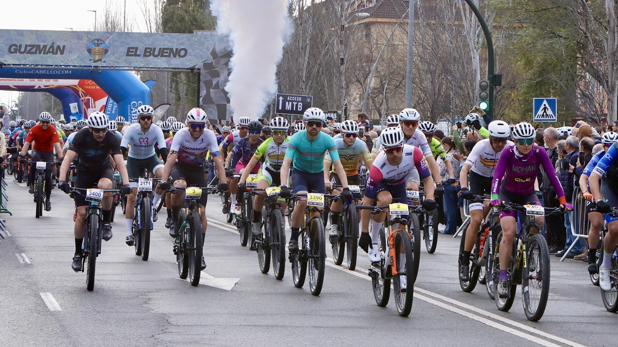 La MTB Guzmán el Bueno X, en imágenes