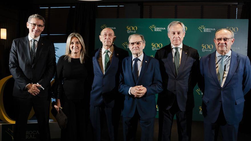 Eurocaja Rural inaugura su oficina número 500 y mira al futuro con ambición: "Es solo el principio"