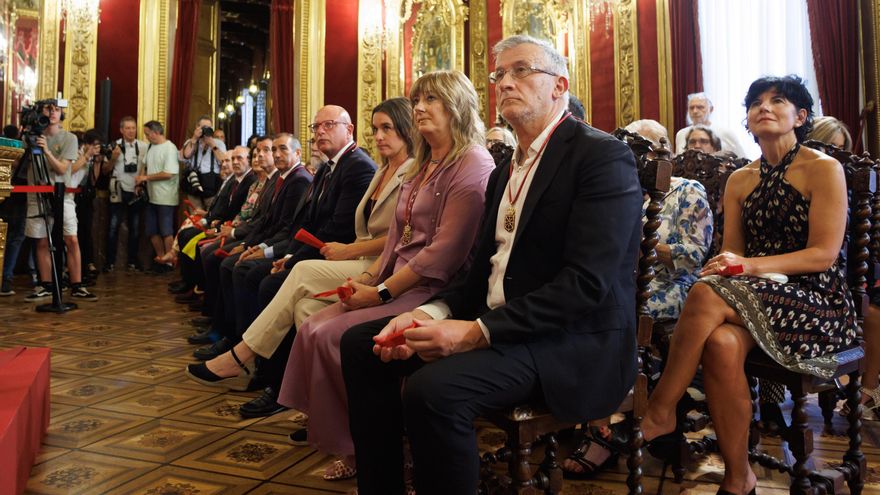 Los nuevos consejeros y consejeras del Gobierno de Navarra.