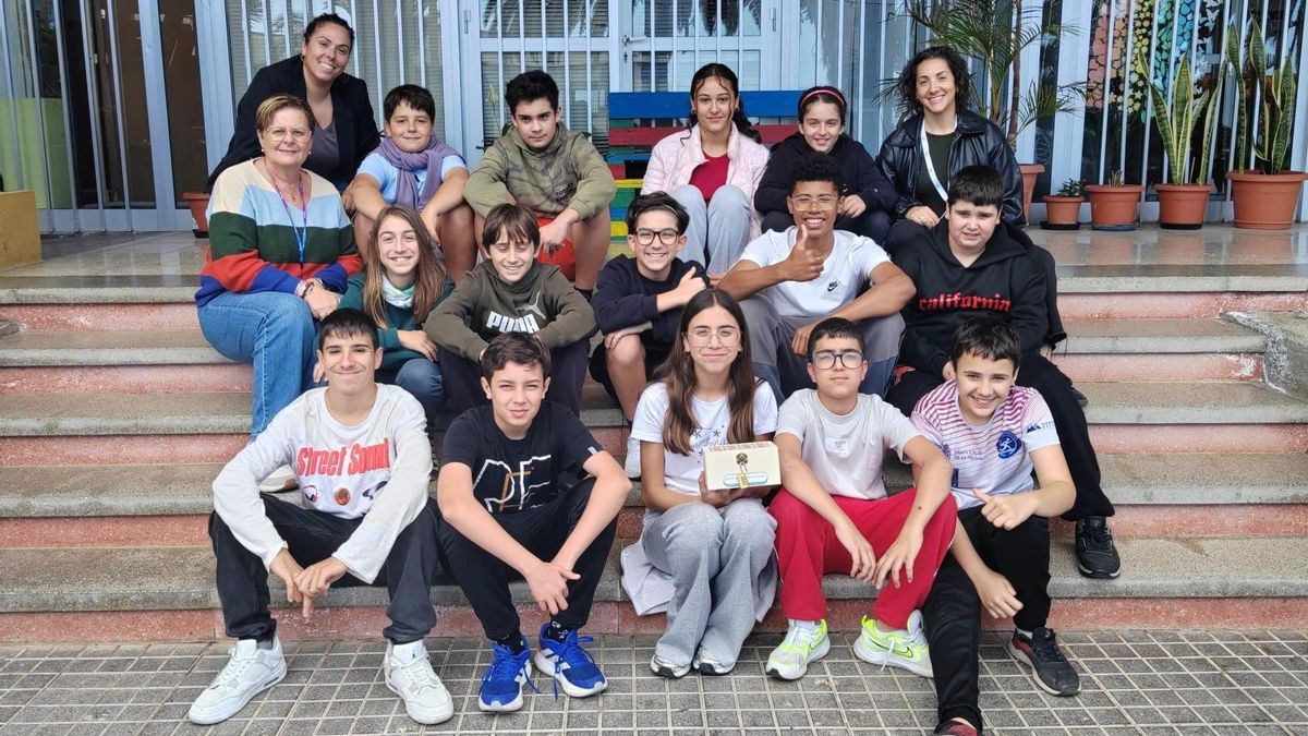 El IES Villa de Mazo culmina la primera fase del proyecto ‘El misterio del instituto’-Espace Room Literario
