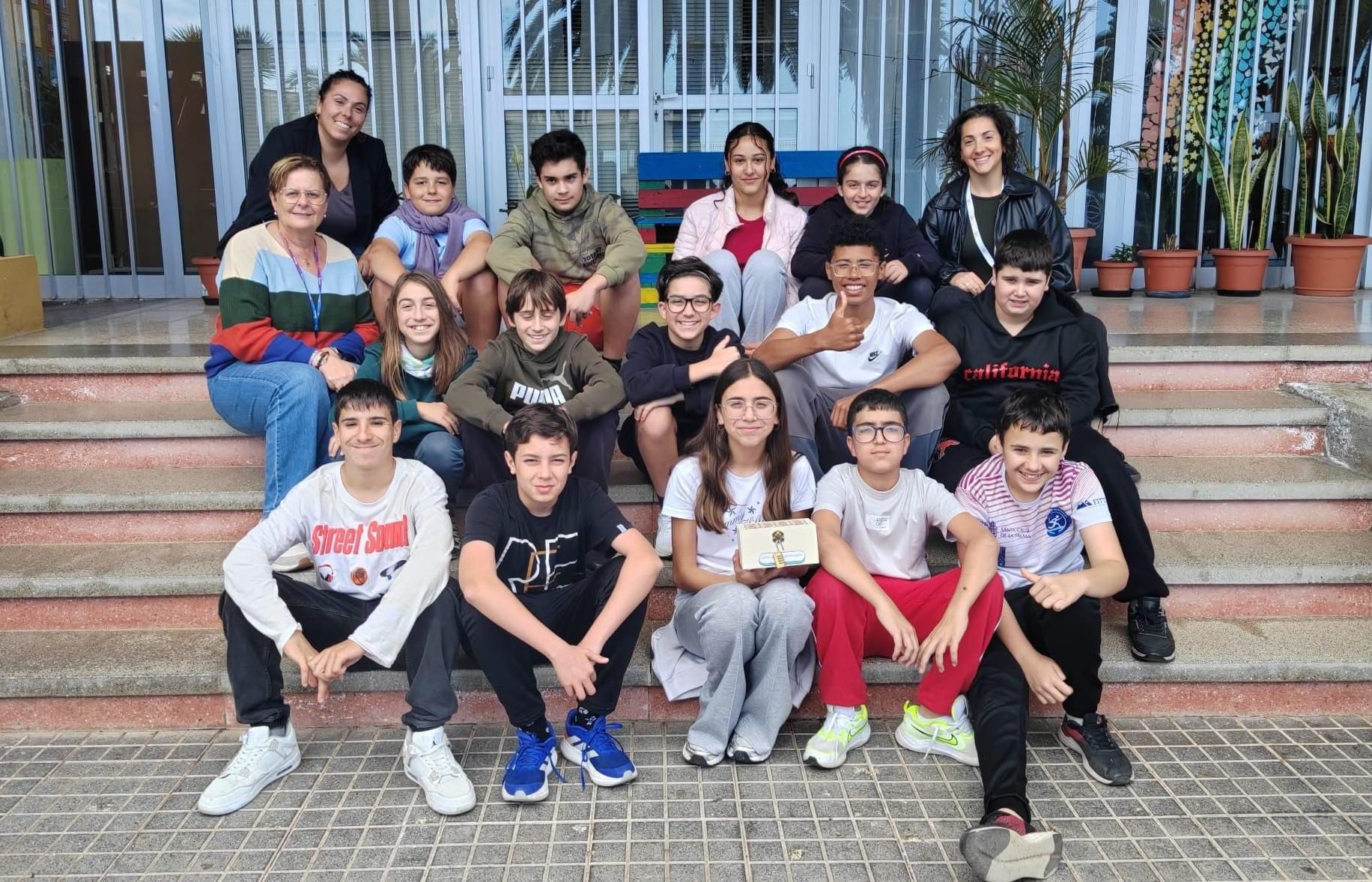 El IES Villa de Mazo culmina la primera fase del proyecto ‘El misterio del instituto’-Espace Room Literario.