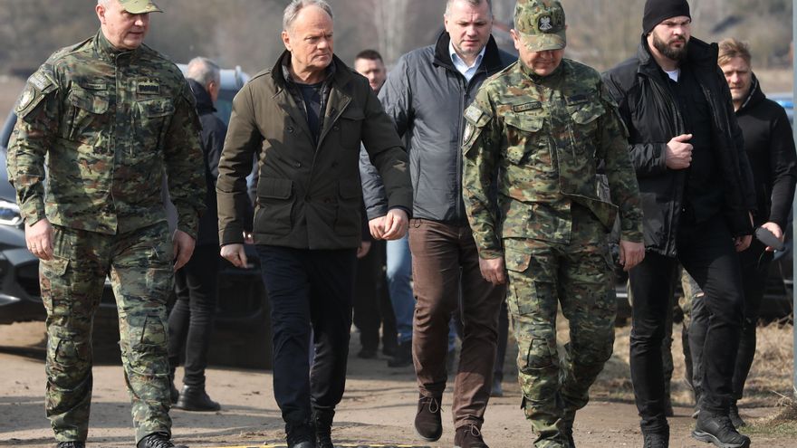 Tusk aguarda con "impaciencia y preocupación" resultados de las negociaciones en Riad