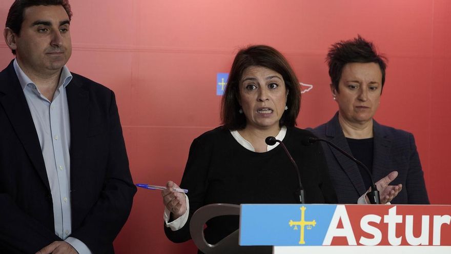 Adriana Lastra, nueva delegada del Gobierno en Asturias