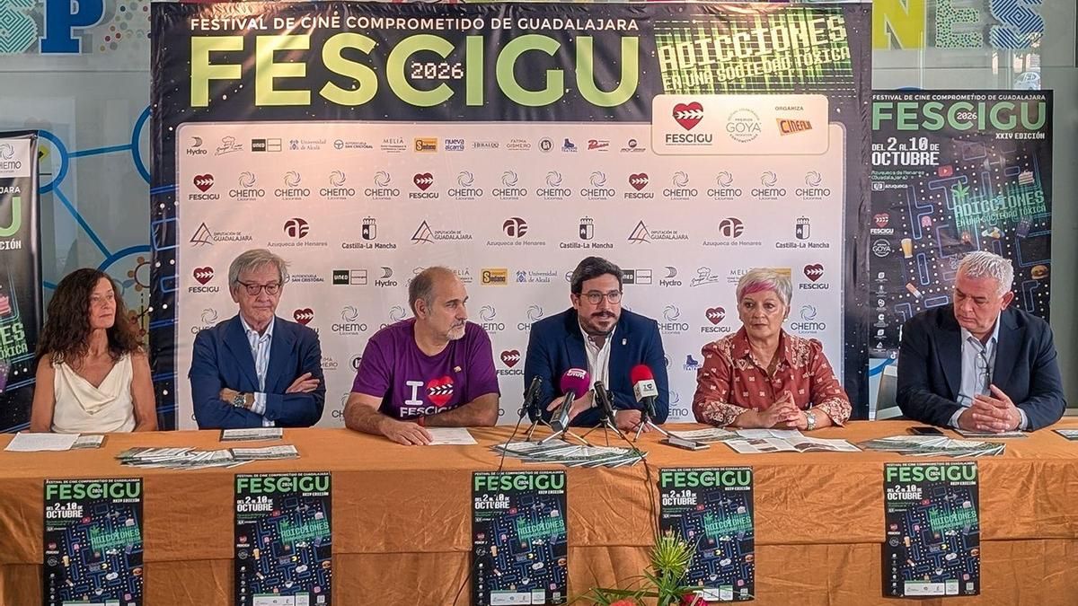 El Festival de Cine Comprometido de Guadalajara llevará a Azuqueca 103 cortometrajes de temática social