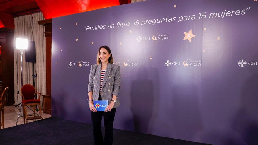 Tamara Falcó participará junto con el líder de HazteOir en el congreso de referencia del movimiento ultracatólico