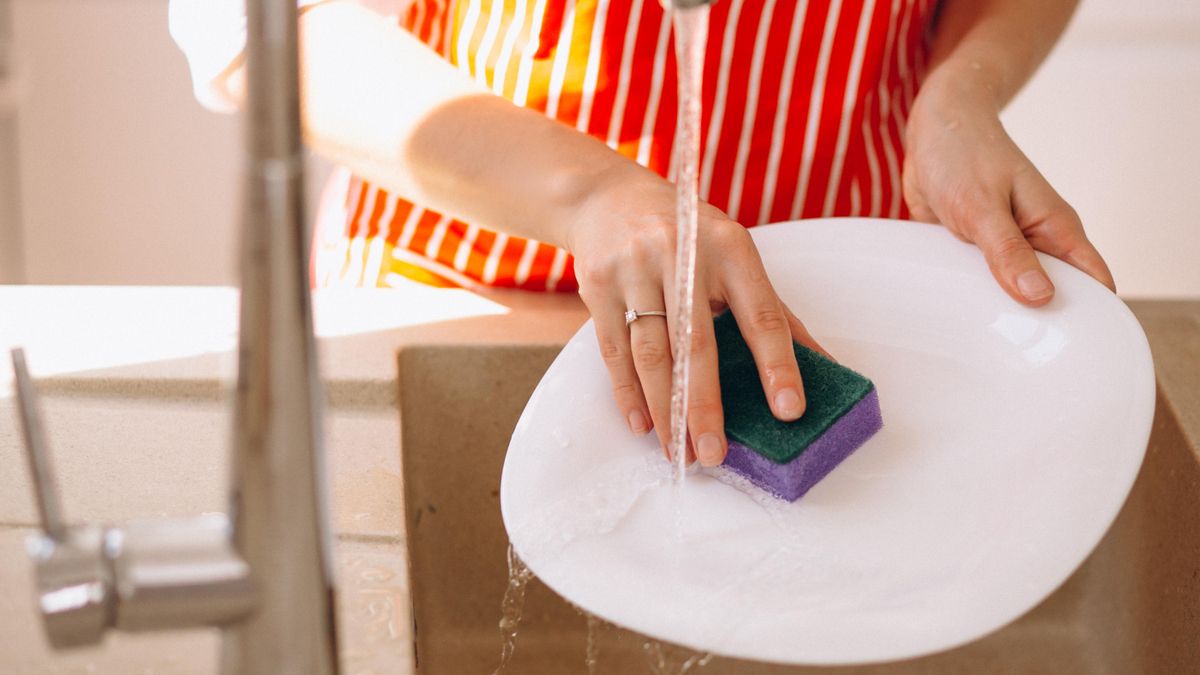 Cómo saber cuándo ha llegado el momento de cambiar el estropajo de la cocina