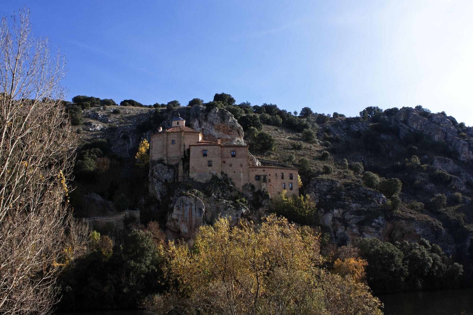 La ermita de San Saturio.