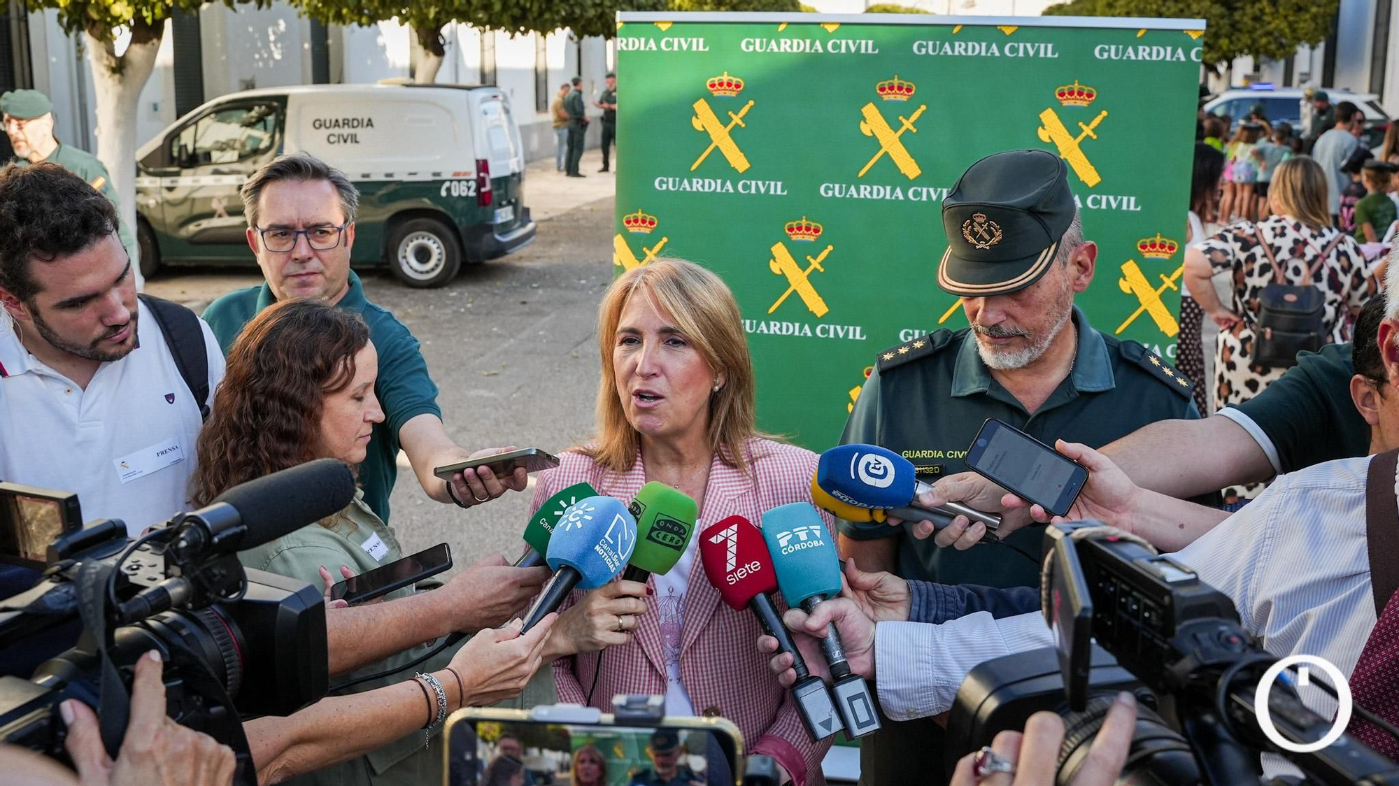 Jornada de puertas abiertas y exhibición de medios de la Guardia Civil