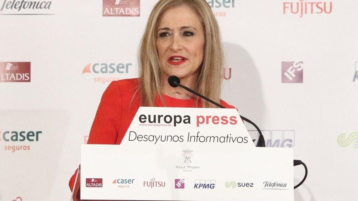 Cifuentes se defiende de las acusaciones de Granados en Púnica: "No tengo absolutamente nada que ocultar"