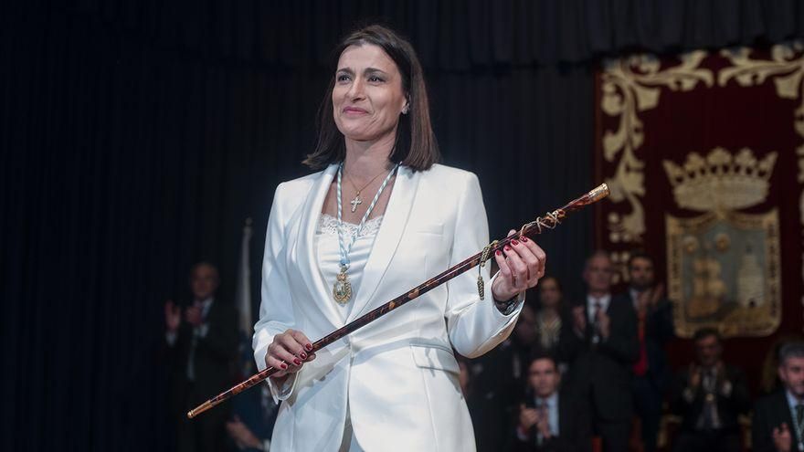 Gema Igual pide a Feijóo repetir como candidata a la Alcaldía de Santander: "Quiero, tengo la ilusión, tengo la fuerza, tengo el equipo y tengo el programa"