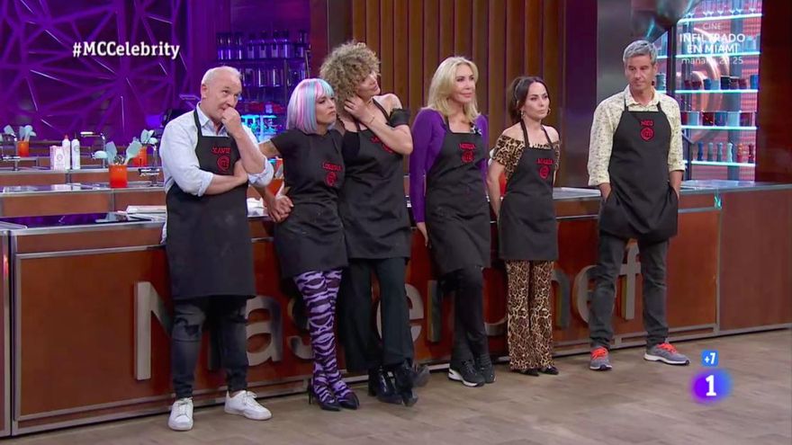 'Masterchef Celebrity 7' cumplió el deseo de una de las famosas y la expulsó: "¡Esto ha sido un milagro!"