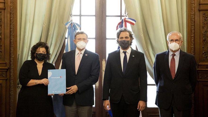 Celac: Cafiero se reunió con cancilleres de República Dominicana, Ecuador, Haití y Surinam