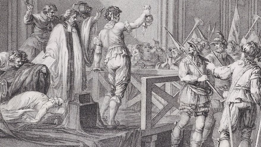 Fue una de las ejecuciones más chapuceras de la historia: el verdugo de Maria Estuardo necesitó varios golpes para cumplir la sentencia y dejó horrorizados a los testigos