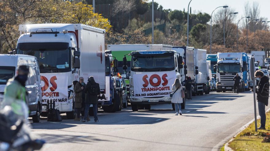 La patronal del transporte desconvoca el paro previo a la Navidad tras un acuerdo con el Gobierno