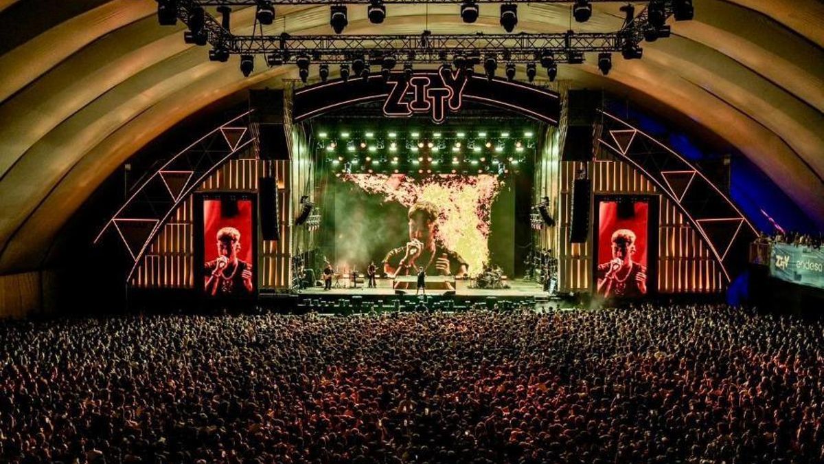 Zity 2025 bate récords: más de 240.000 asistentes y un cartel lleno de éxitos en la edición más multitudinaria