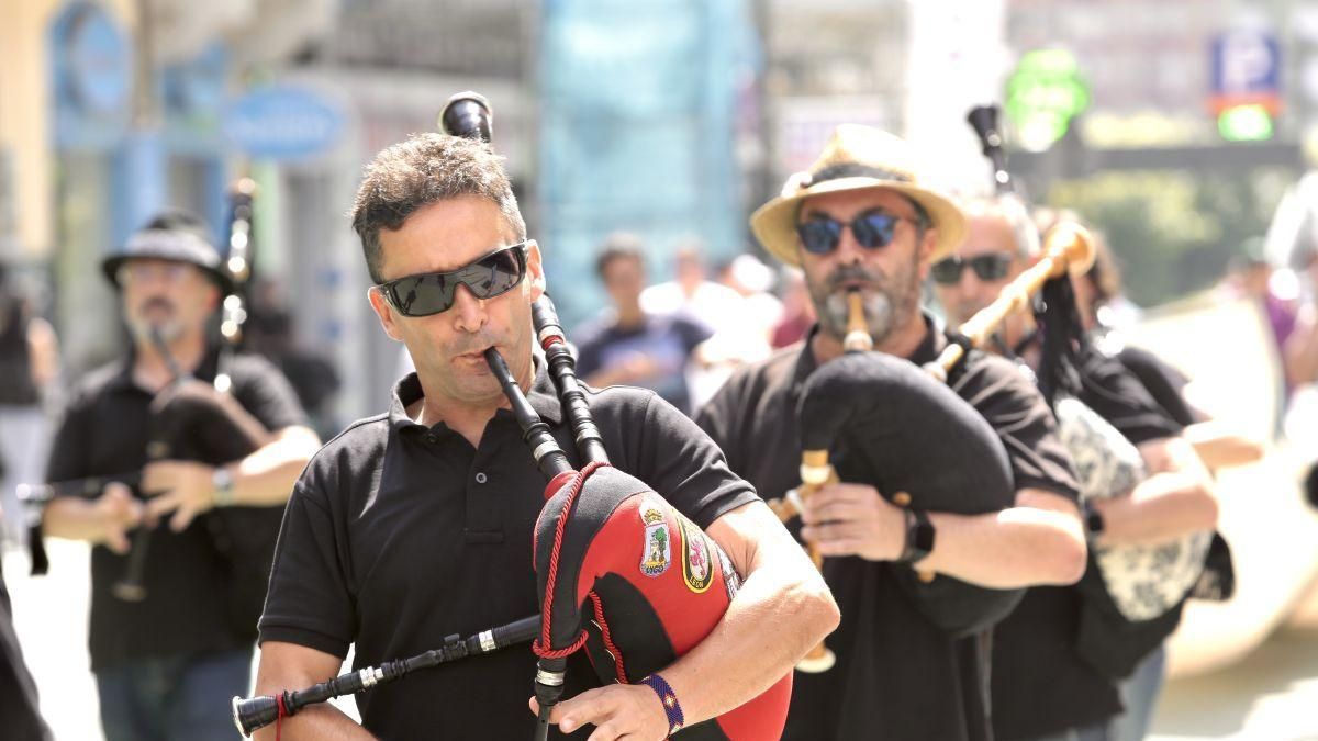 Una nueva edición de la Xuntanza de Bandas de Gaitas llevará la música tradicional a San Froilán este sábado