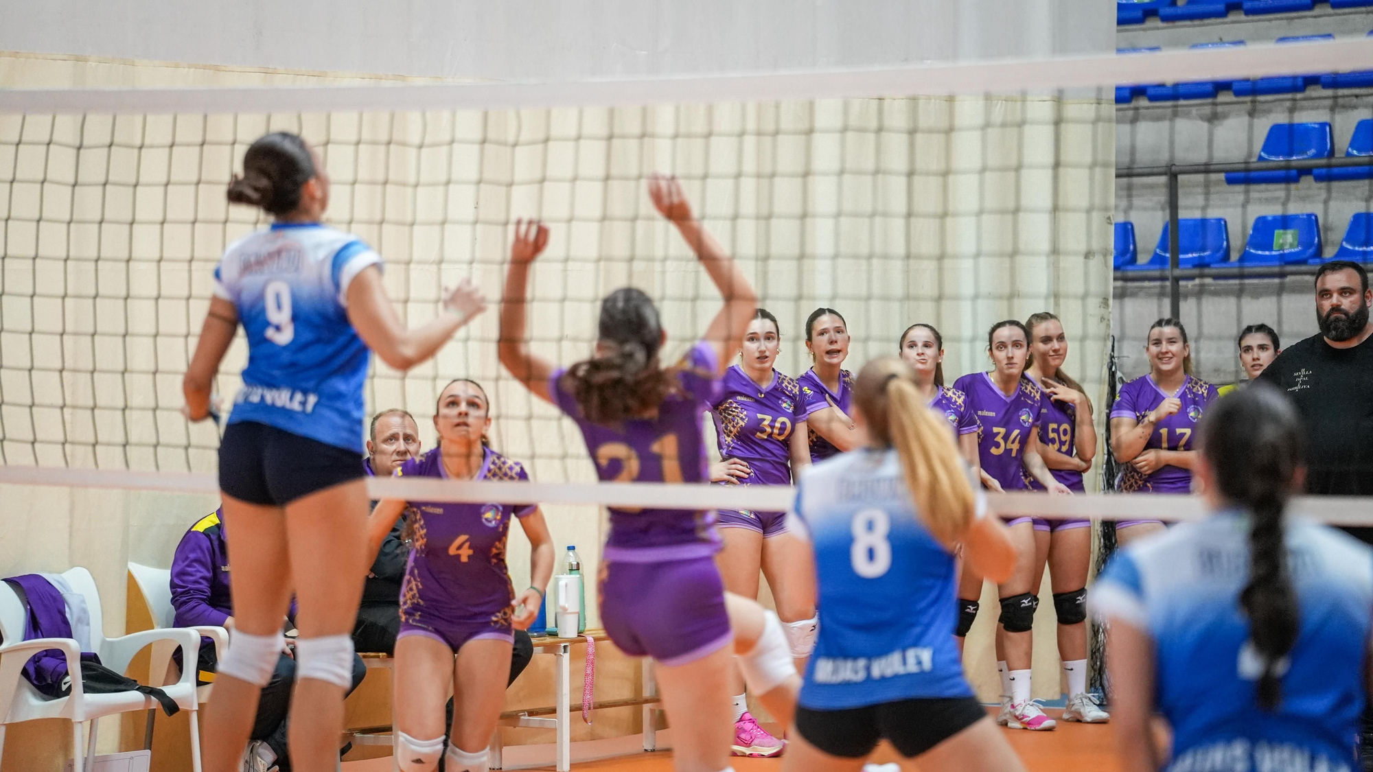 El mejor voleibol andaluz ya deja su huella en Córdoba