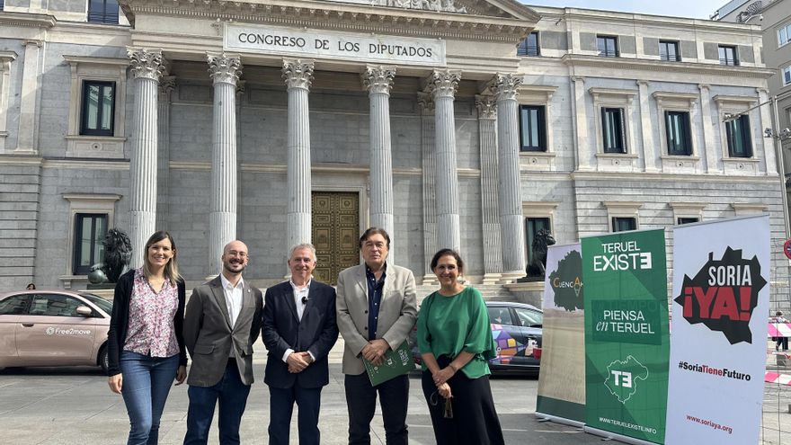 La España Vaciada acusa al Gobierno de generar un "bulo" sobre la financiación de zonas despobladas: "Es despreciable"