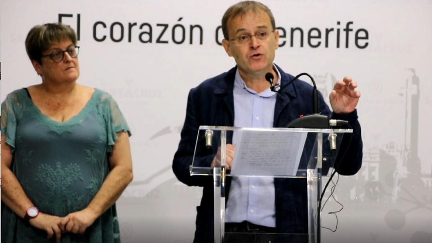 Unidas Podemos exige el cese del secretario de Santa Cruz de Tenerife por su "papel determinante" en el caso Emmasa