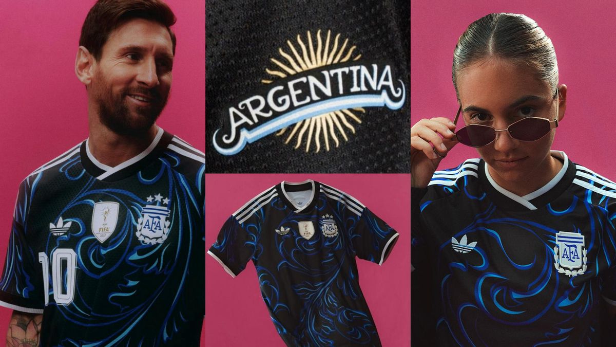 La Selección Argentina tiene nueva camiseta alternativa para el Mundial: detalles, versiones y precios