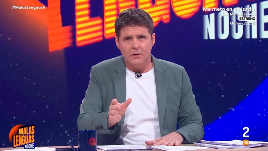 RTVE anuncia cambios de programación para 'Malas lenguas noche' en La 2 y los próximos invitados de Jesús Cintora