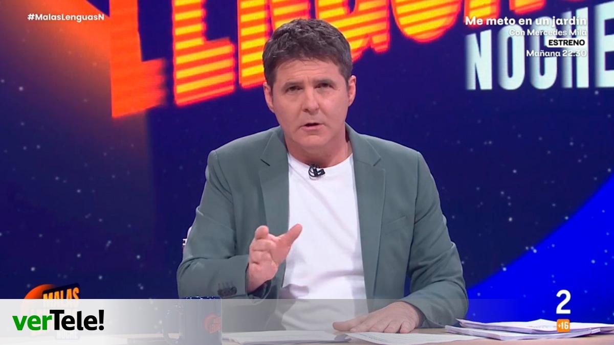 RTVE anuncia cambios en la programación de ‘Malas lenguas noche’ en La 2 y los próximos invitados de Jesús Cintora
