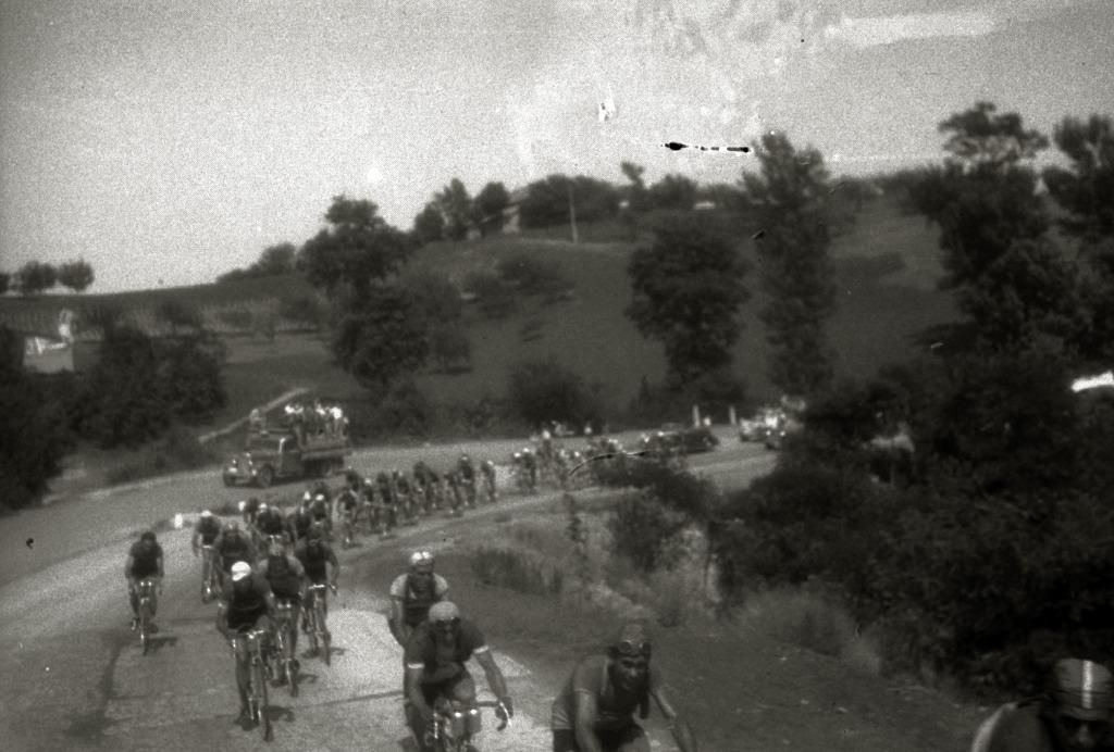 Subida durante la etapa