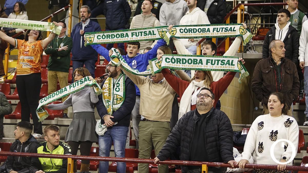 Partido de Copa del Rey entre Córdoba Patrimonio y el Jaén Paraiso