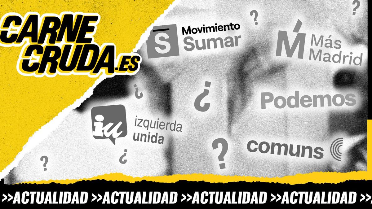 La izquierda: ¿hay partido?