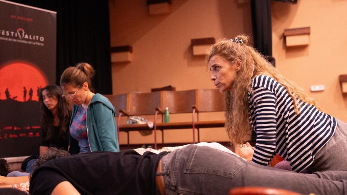 Taller 'Introducción a la realización de un corto documental o de ficción'.