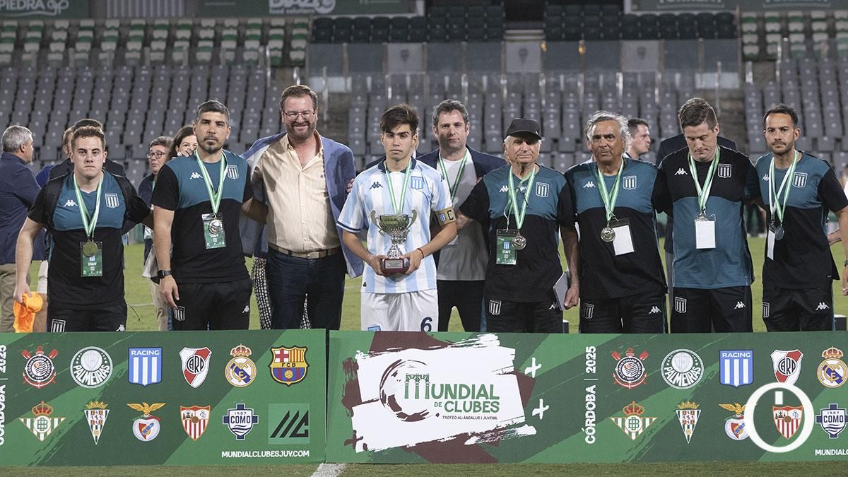 La final del Mundial de Clubes juvenil, en imágenes