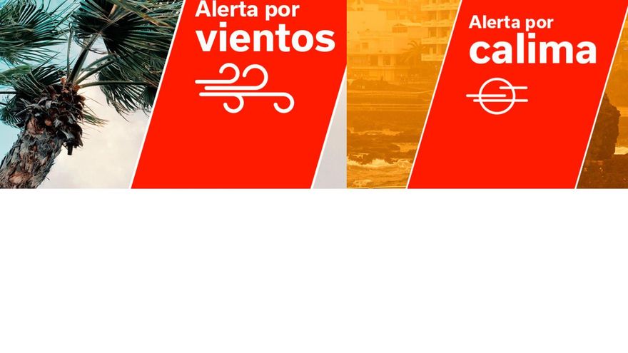 Finaliza la alerta por lluvia en La Palma, El Hierro, La Gomera y Tenerife pero continúa por viento y calima en todo el Archipiélago